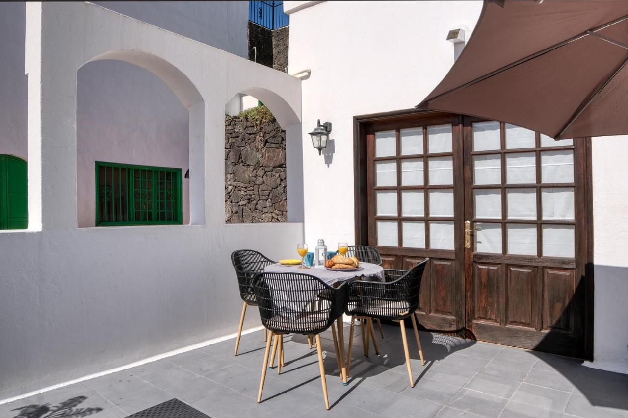 プエルト・デル・カルメン Sea Waves Lanzarote 500M From Playa Grande Big Terrace And Poolヴィラ エクステリア 写真